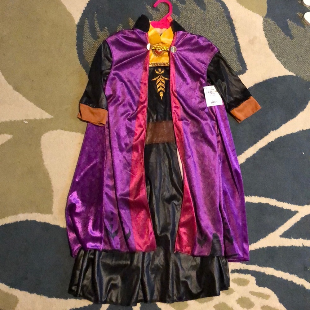 Anna frozen dress